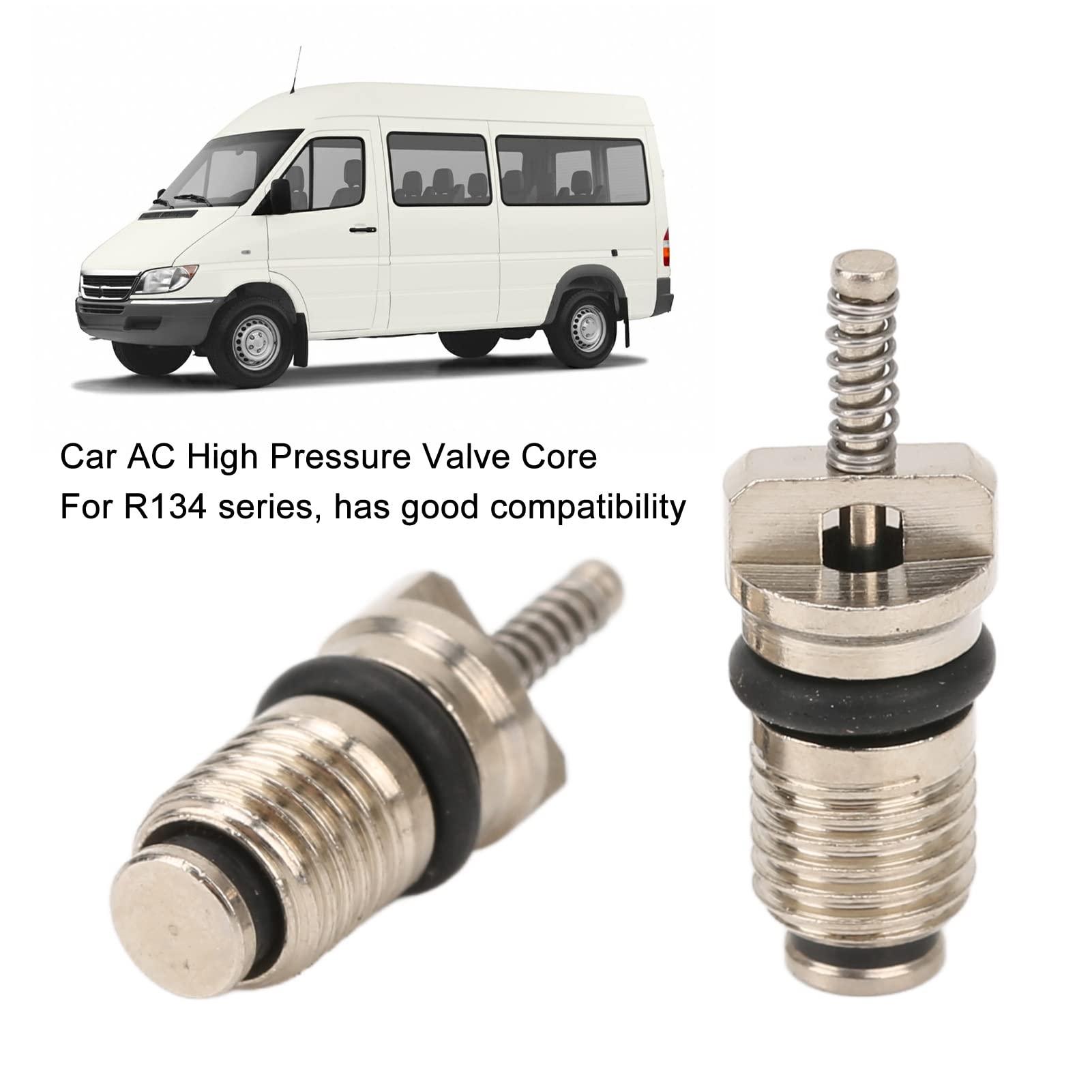 KIMISS automotive A/C valve core compatible with most vehicles.