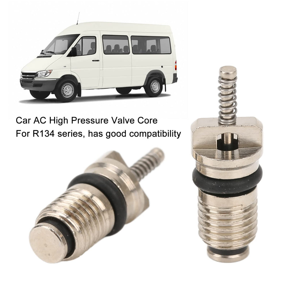 KIMISS automotive A/C valve core compatible with most vehicles.