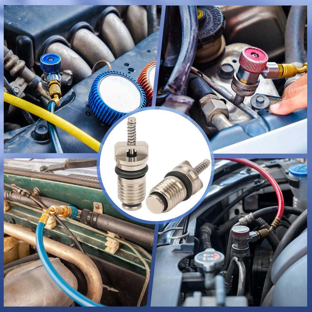 KIMISS car A/C valve core kit supports quick maintenance.