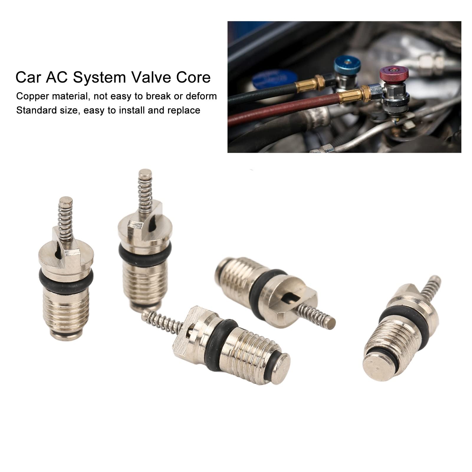 KIMISS durable valve core replacement for long-term cooling performance.