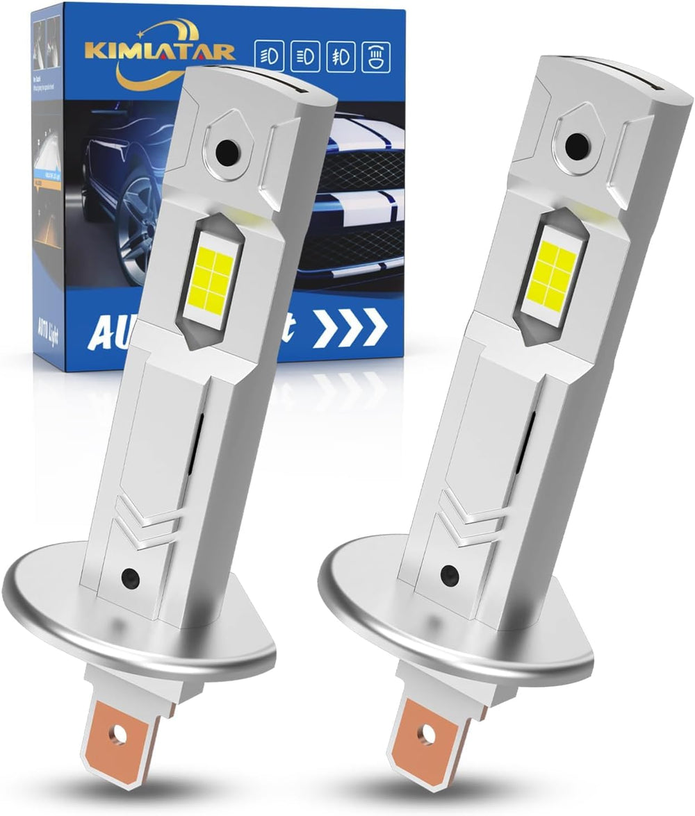 KIMLATAR H1 light bulb delivers 30,000 lumens for clearer night driving.