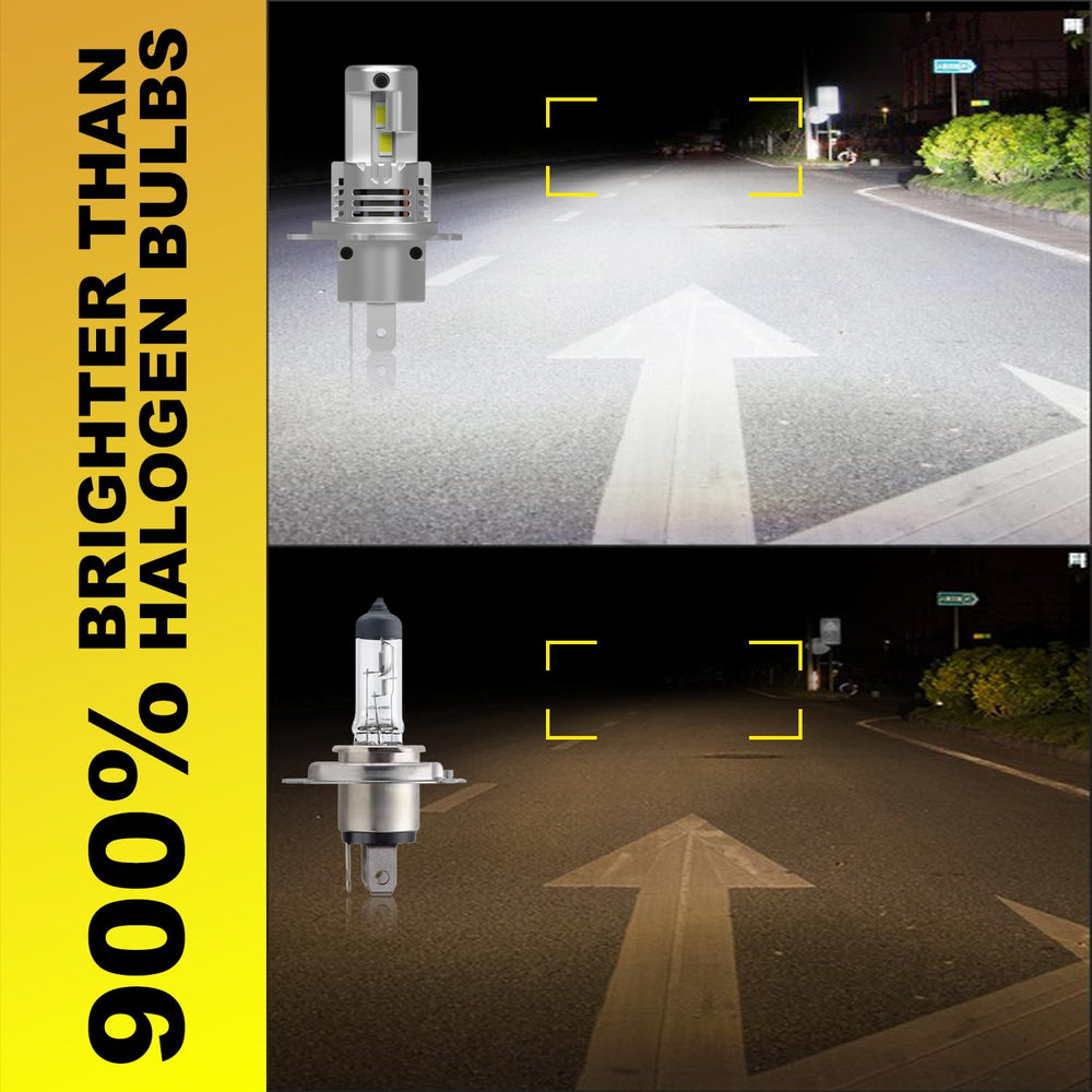 KIMLATAR H4 beam delivers 60000lm for extended night range.