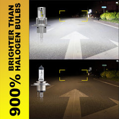KIMLATAR H4 beam delivers 60000lm for extended night range.