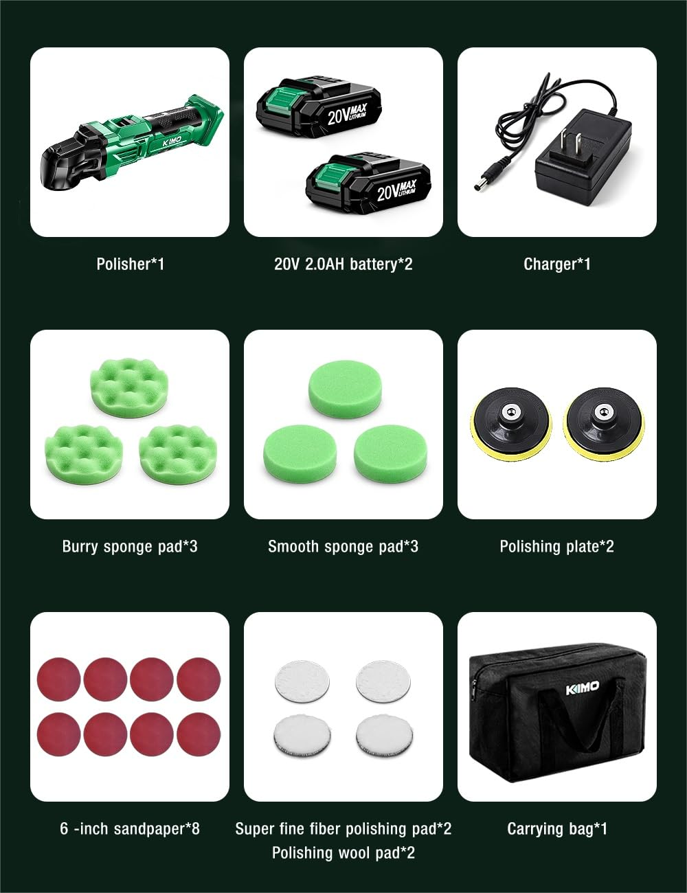 KIMO low noise operation supports comfortable long sessions