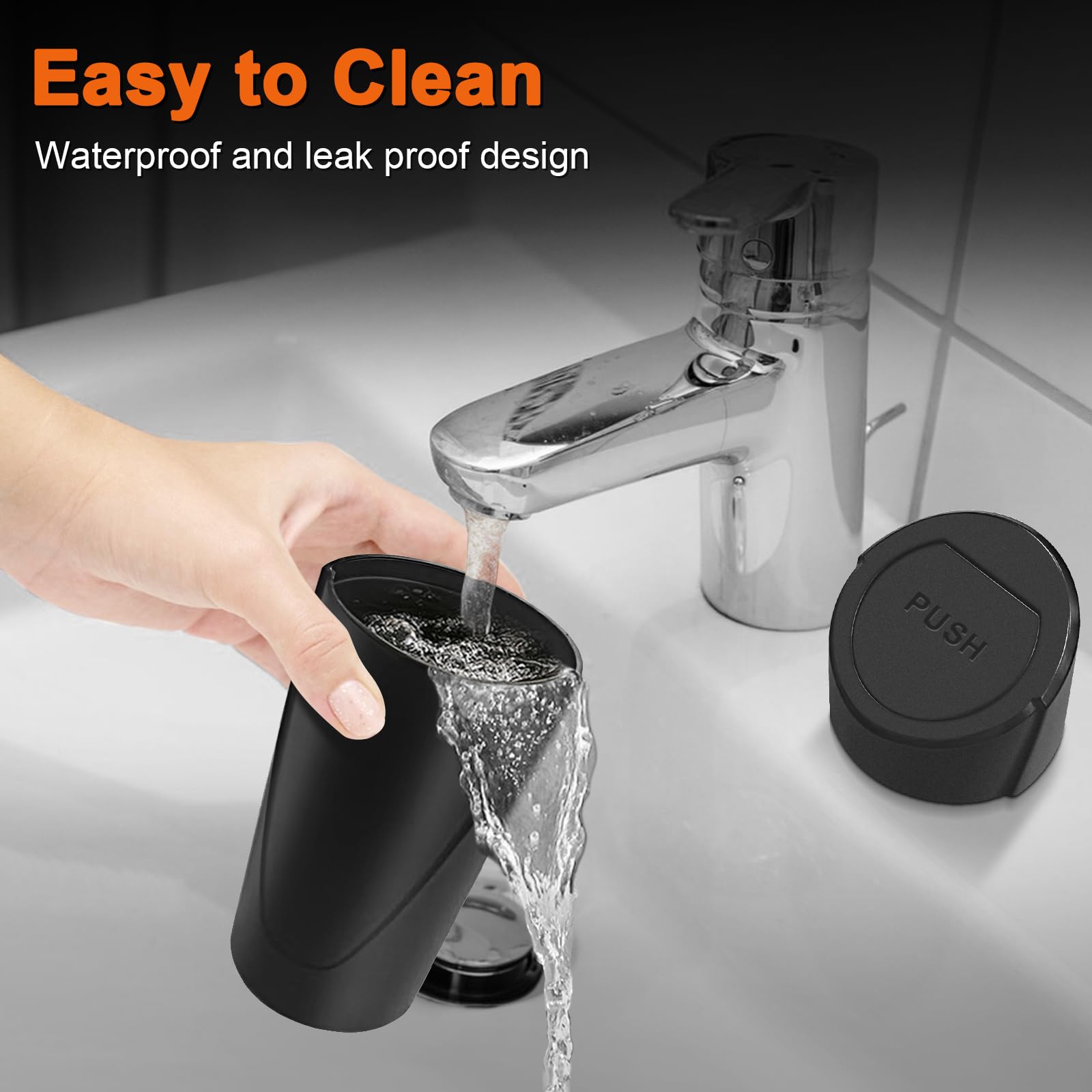 Kincown set includes 60 disposable bags
