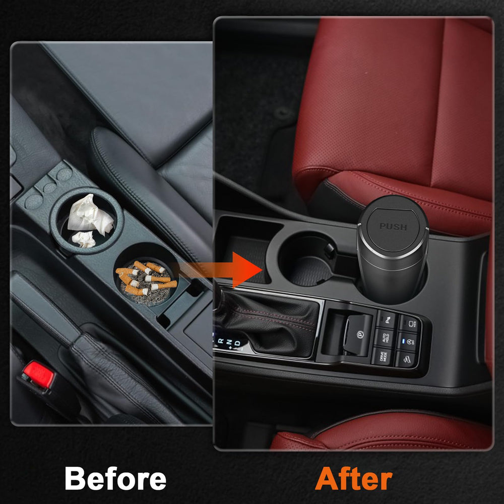 Kincown car organizer for front and back seat storage