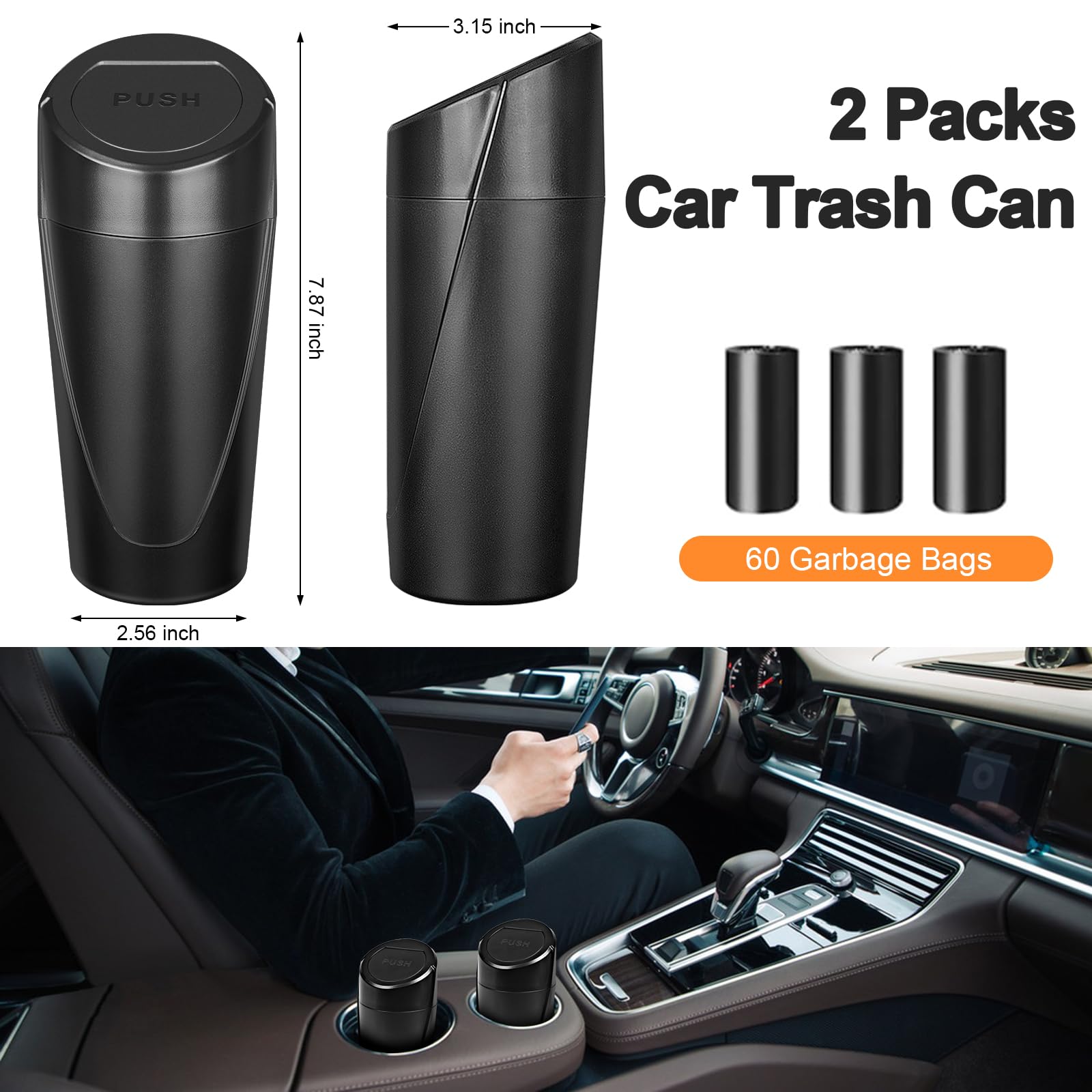 Kincown easy-clean interior for quick maintenance
