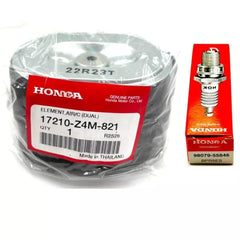 Kindza air filter 17210-Z4M-821 ensures clean airflow for Honda GX160 and GX200 engines.