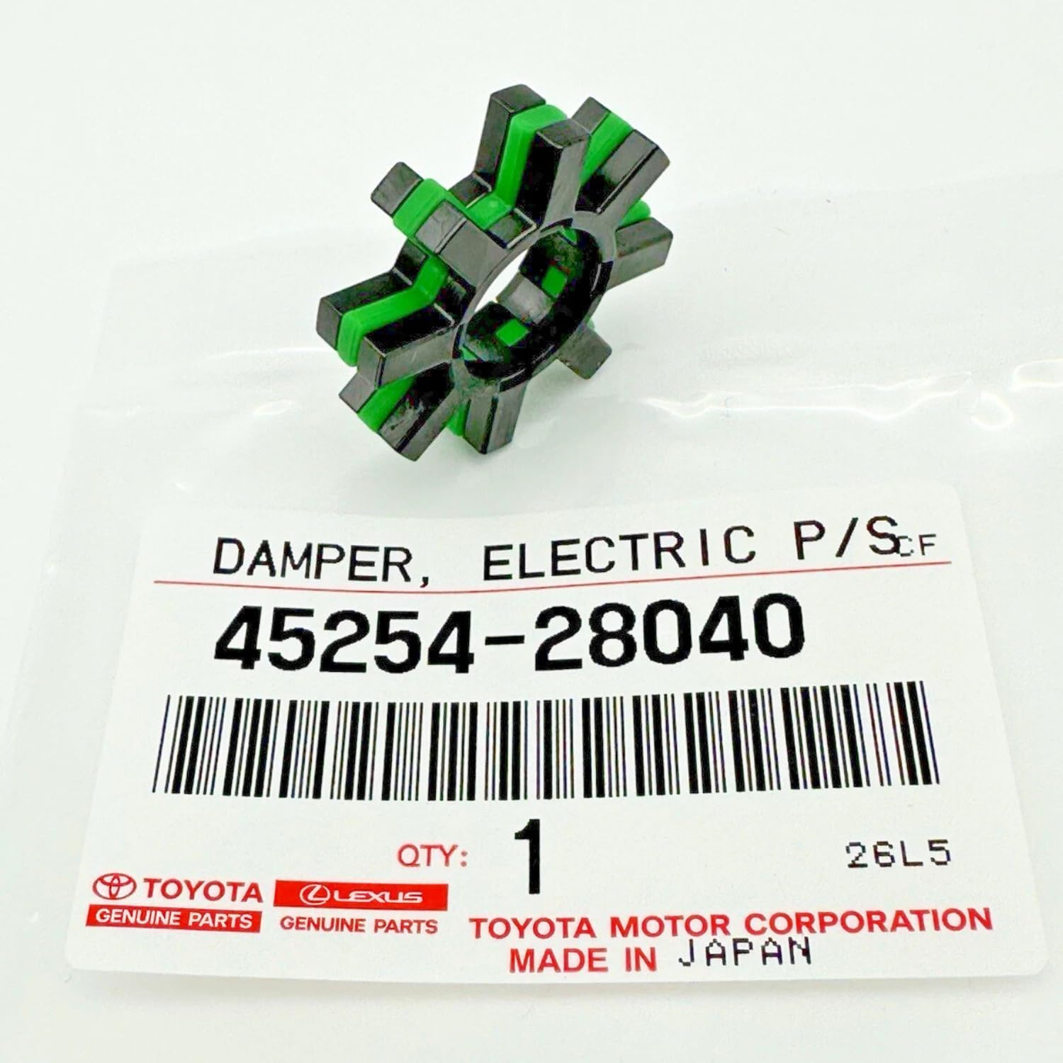 Kindza OEM 45254-28040 damper shaft ensures precise fit and compatibility