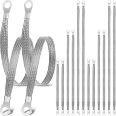 Kingdder 10-inch grounding strap for versatile engine grounding and heat dissipation