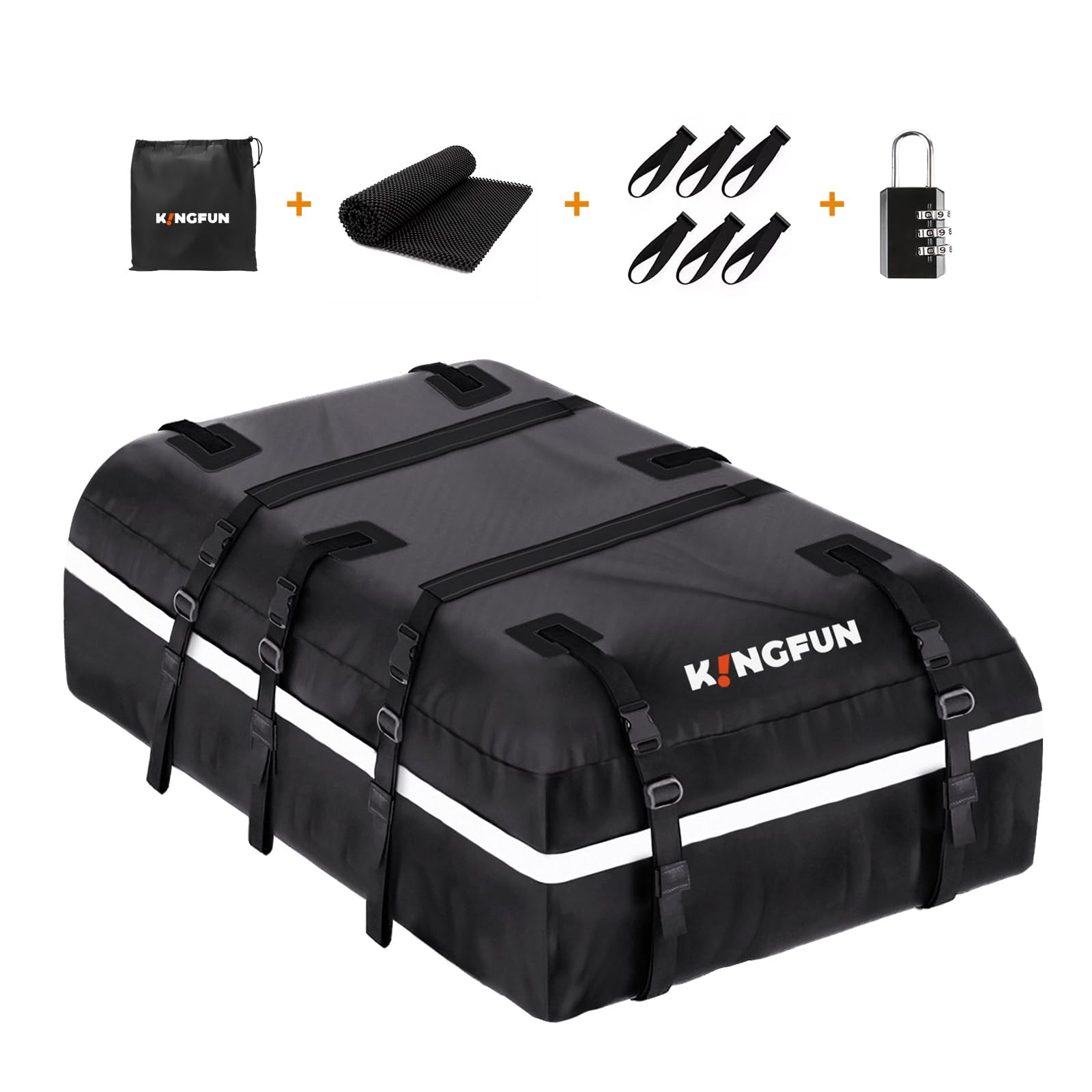 Kingfun easy installation allows quick setup in minutes