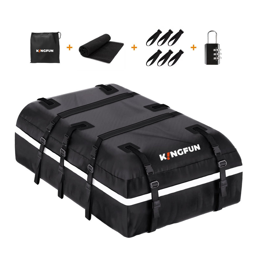 Kingfun easy installation allows quick setup in minutes