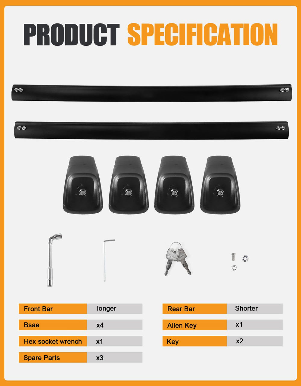 KINGGERI 12-month warranty offers buyer peace of mind