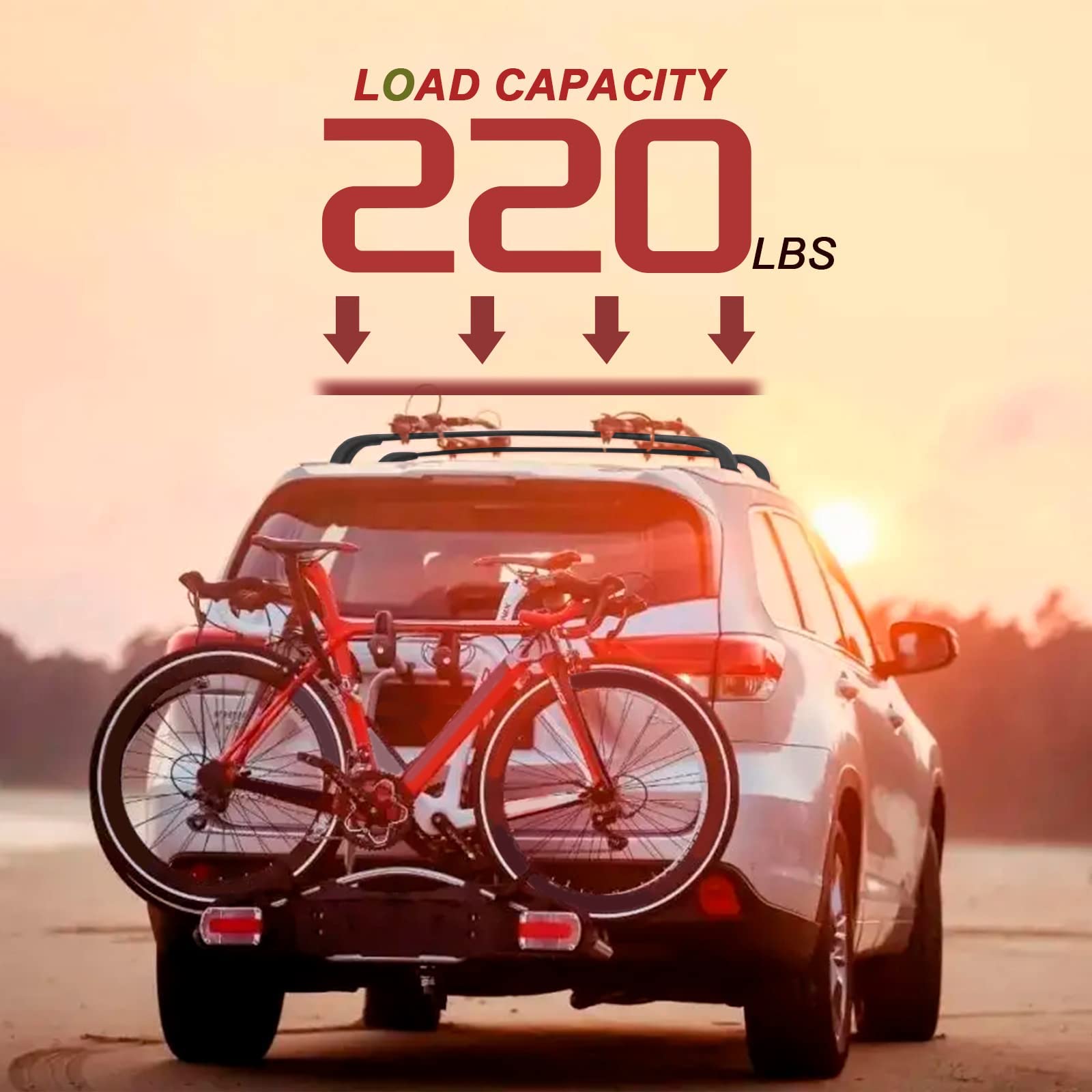 KINGGERI anti-theft locking mechanism keeps your gear protected during stops.