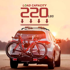 KINGGERI anti-theft locking mechanism keeps your gear protected during stops.