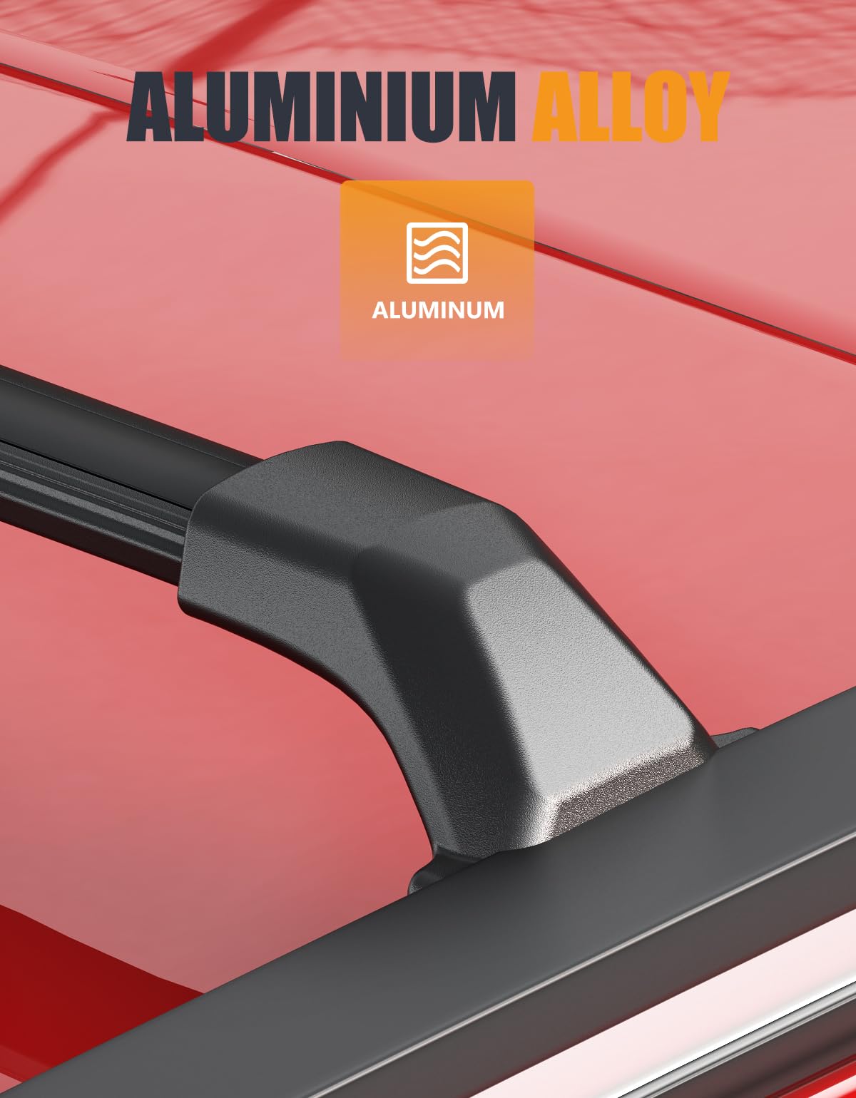 Installation tools included with Kinggeri cross bars for easy setup.