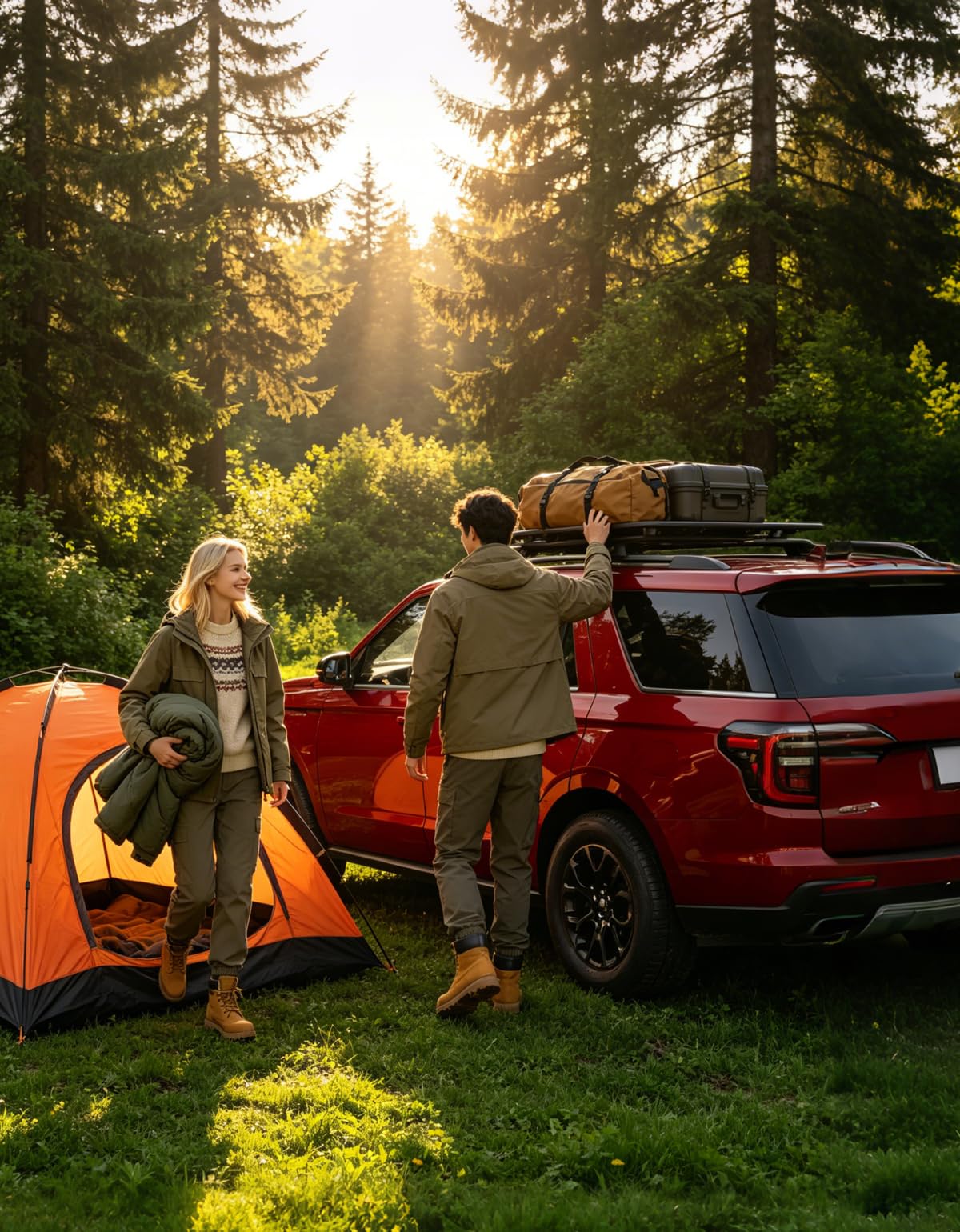 KINGGERI compatible with Expedition and Navigator side rails