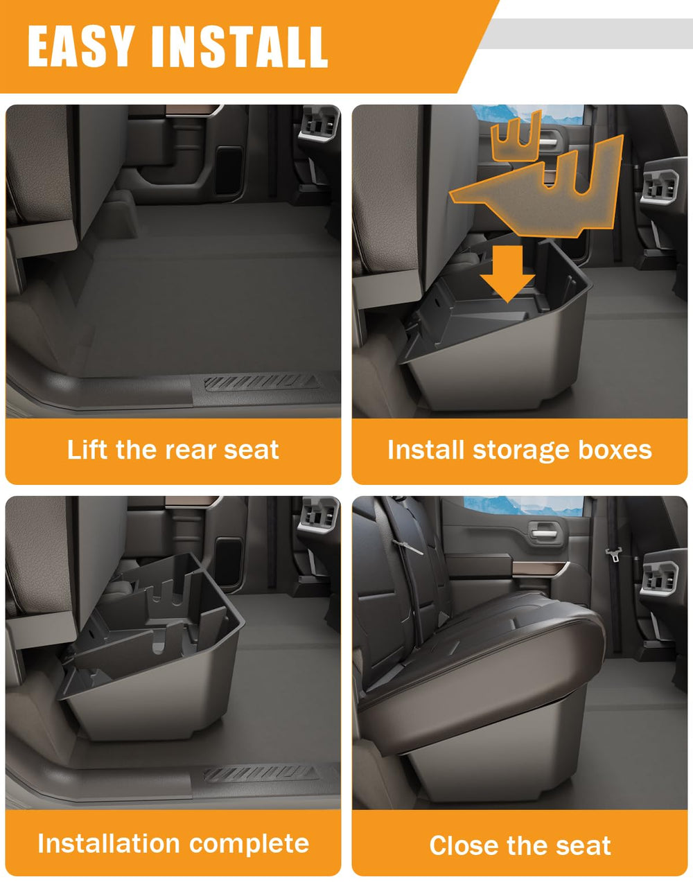KINGGERI fitment guidance helps ensure proper installation on compatible trucks.