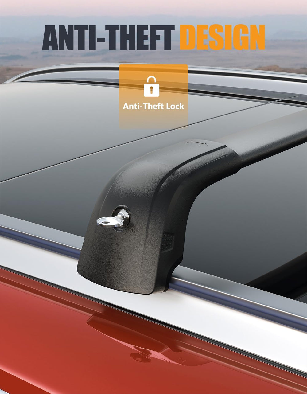 KINGGERI heavy-duty aluminum construction demonstrates durability and light weight.