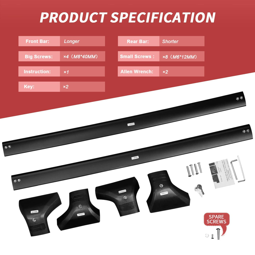 Kinggeri includes 12-month warranty and replacement screws