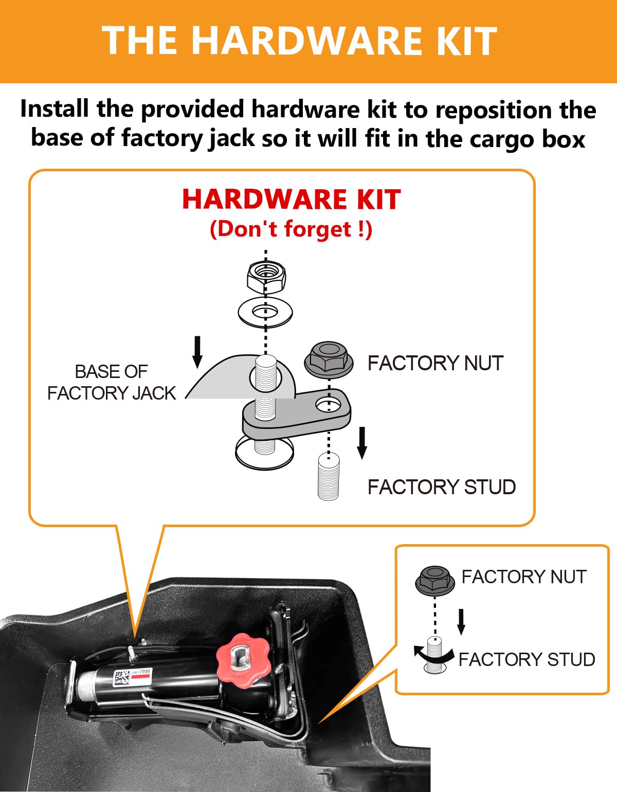 KINGGERI partitioned tray keeps tools and cables neatly separated.