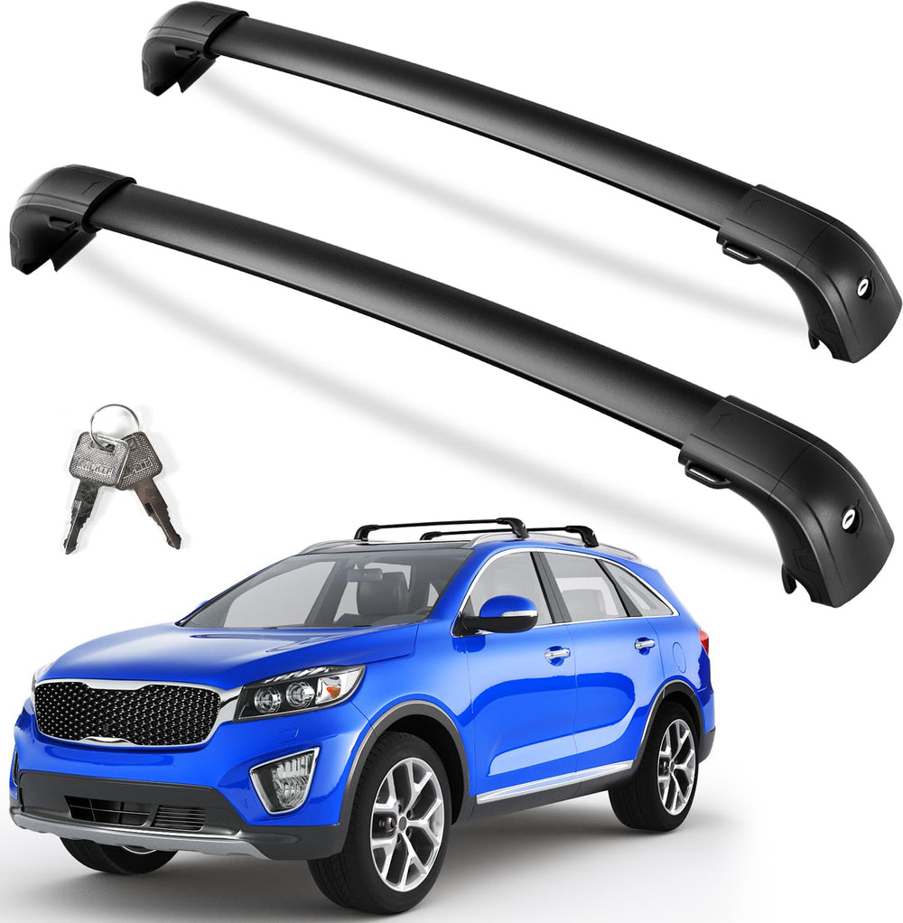 Kinggeri Sorento front crossbar attachment secures heavy luggage