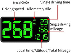 Kingneed speedometer installation using cigarette lighter for quick setup
