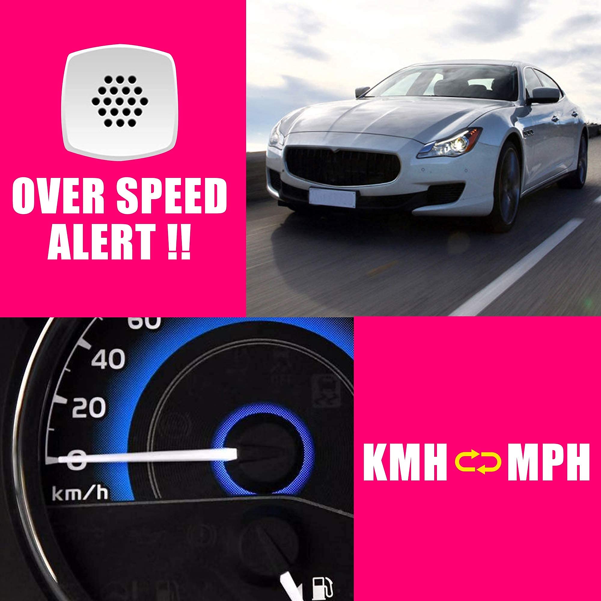 Kingneed fatigue driving alert for long trips