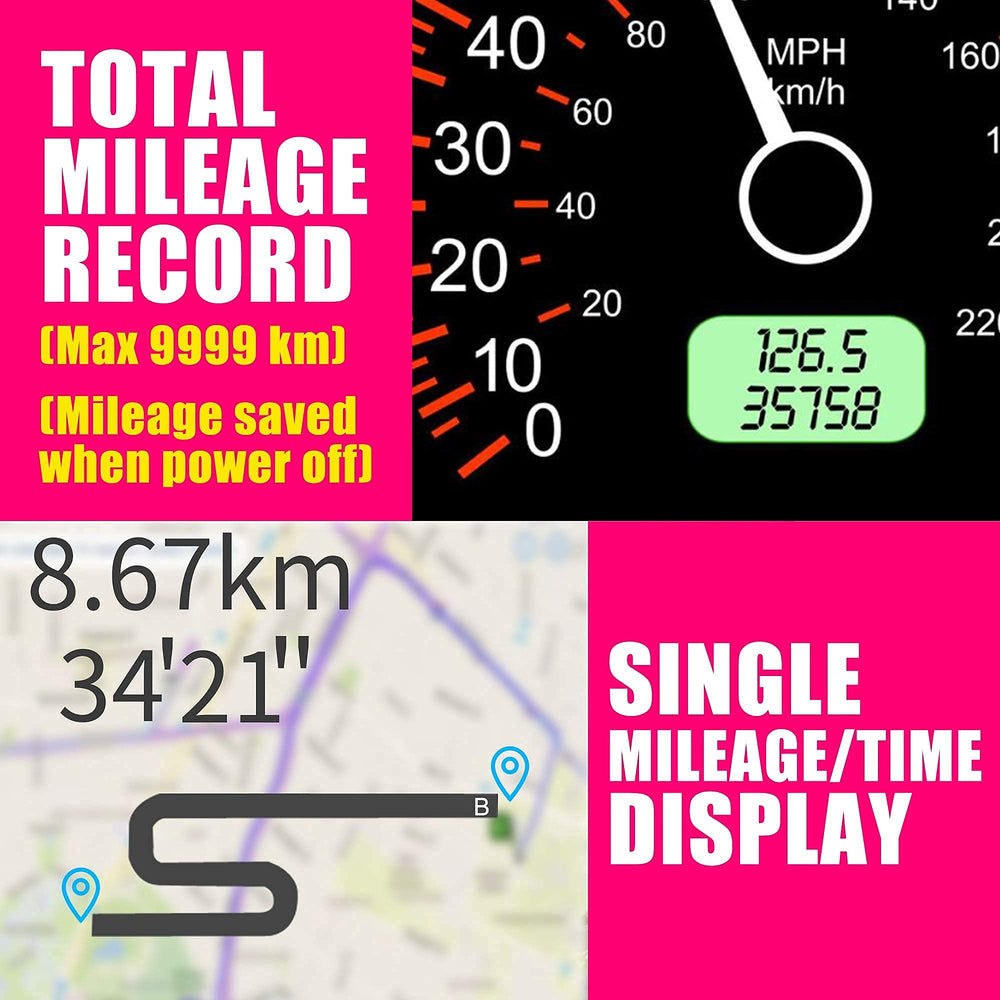 Kingneed overspeed alarm feature for safer driving