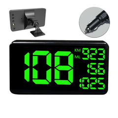 Kingneed truck GPS speedometer on dashboard with clear speed readouts