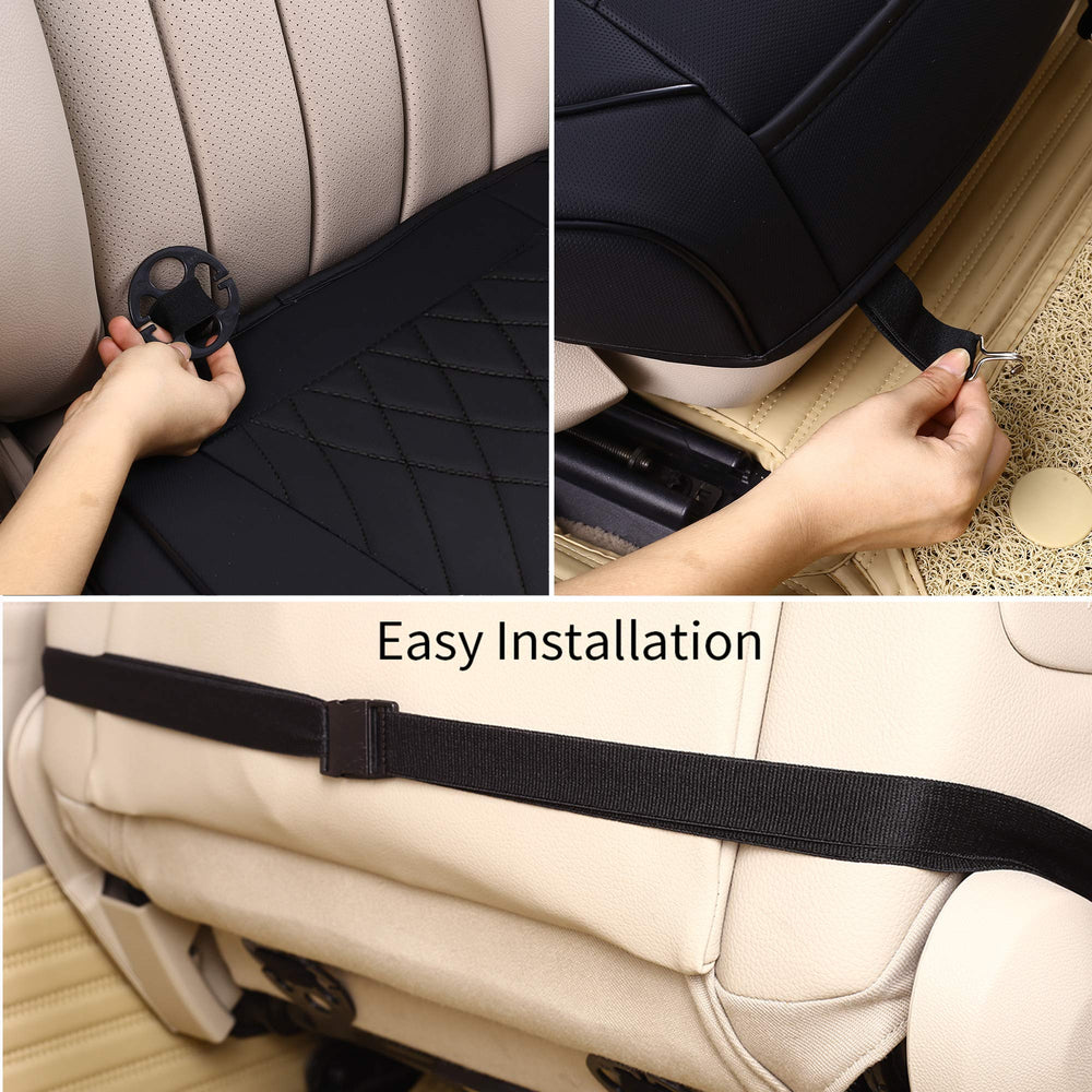 Kingphenix universal adjustable fit works with most cars, SUVs, and trucks.