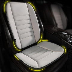 Kingphenix car seat cushion with back support pillow delivering lumbar comfort for long drives.