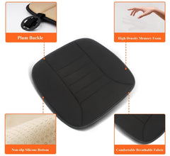 Kingphenix car seat cushion breathable fabric weave for all-day coolness