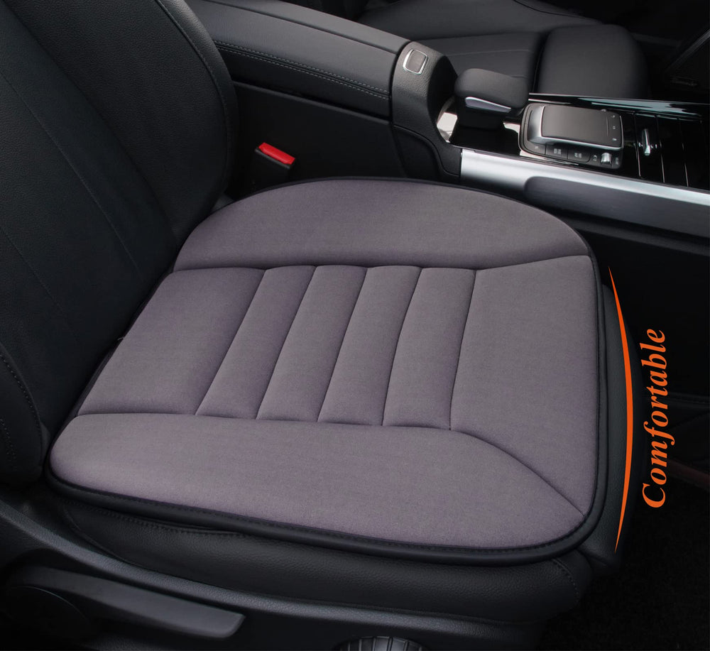 Kingphenix car seat cushion with breathable fabric for daily comfort