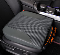 Kingphenix car seat cushion boosts vision for safer driving.