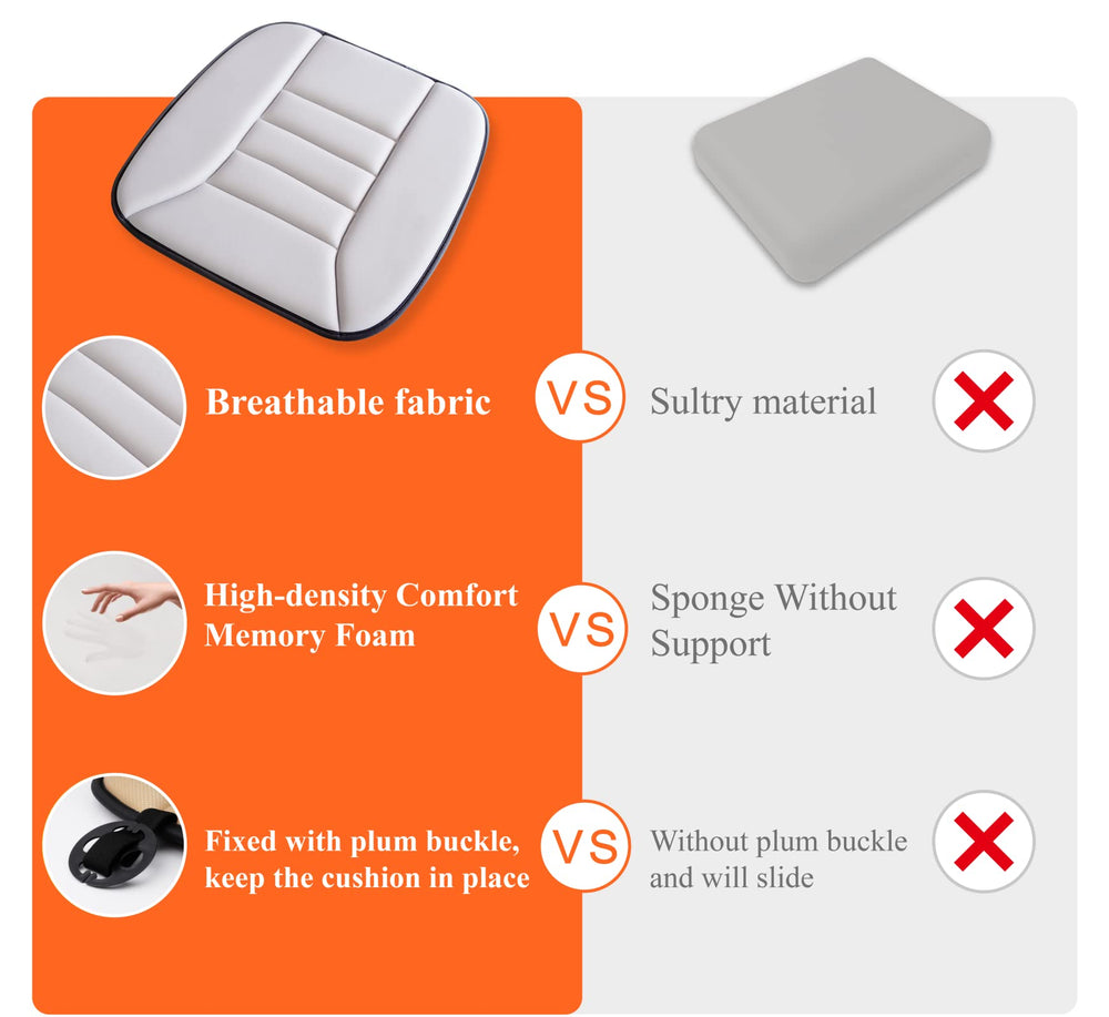 Kingphenix durable memory foam retaining shape over time