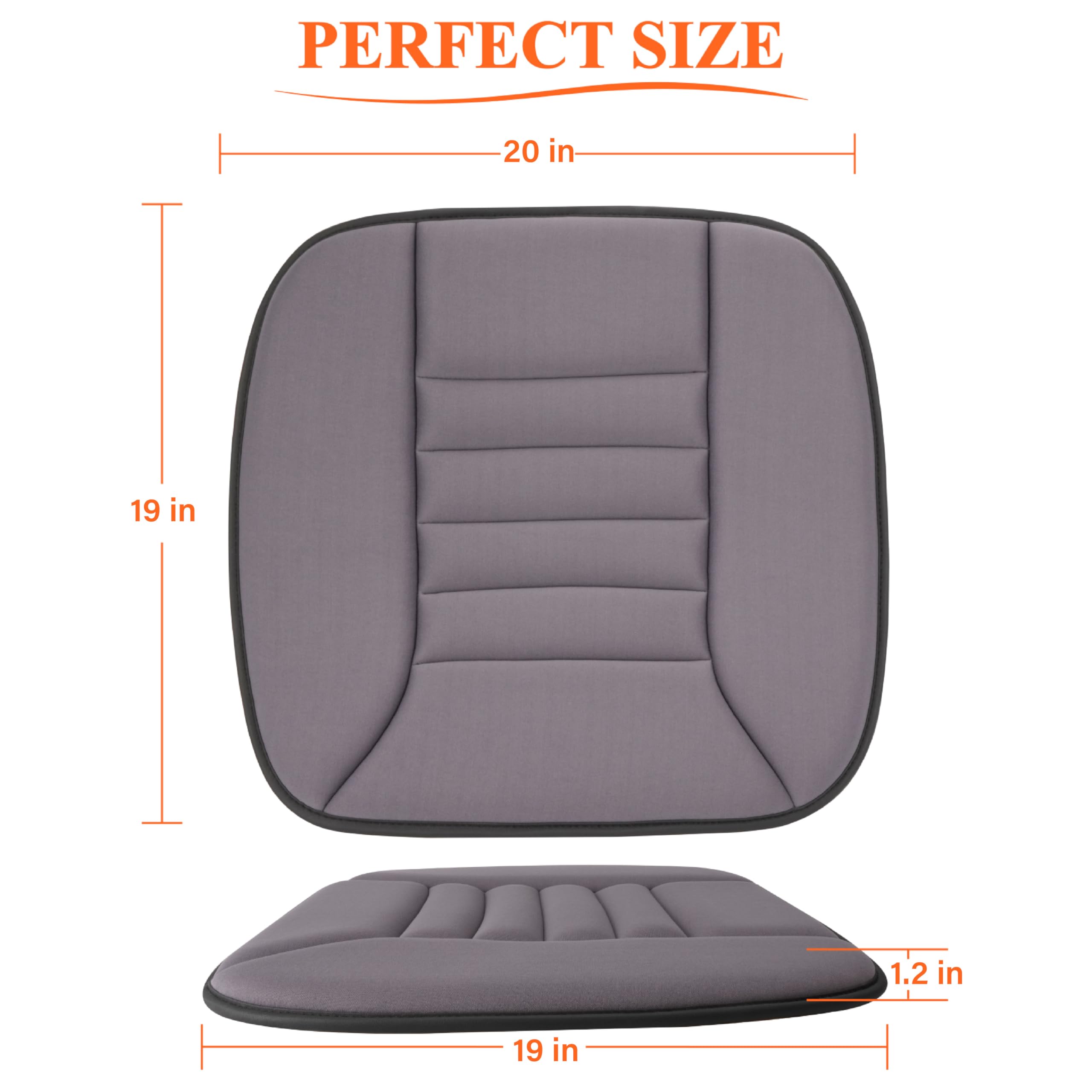 Kingphenix easy installation for quick setup on any chair