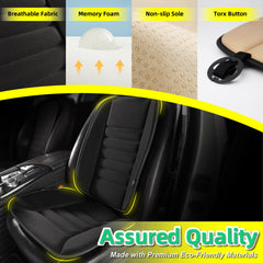 Kingphenix ergonomic back pillow reduces lower back tension on long drives.