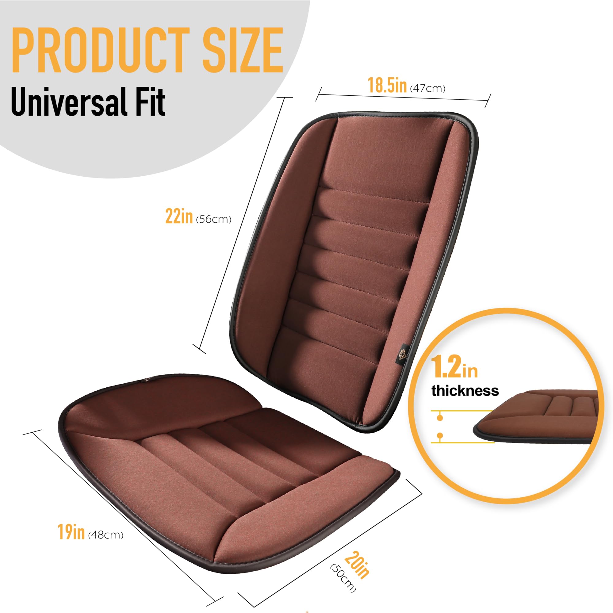 Kingphenix office-chair compatibility ensures comfortable work sessions.