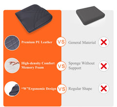 kingphenix ergonomic support aligns posture and reduces fatigue on highway trips