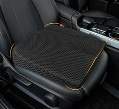 Kingphenix Premium Car Seat Cushion front view with 4D mesh for driving comfort
