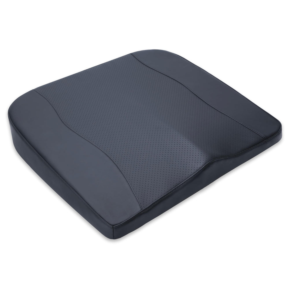 Kingphenix Premium Car Seat Cushion height boost improves driving view and posture