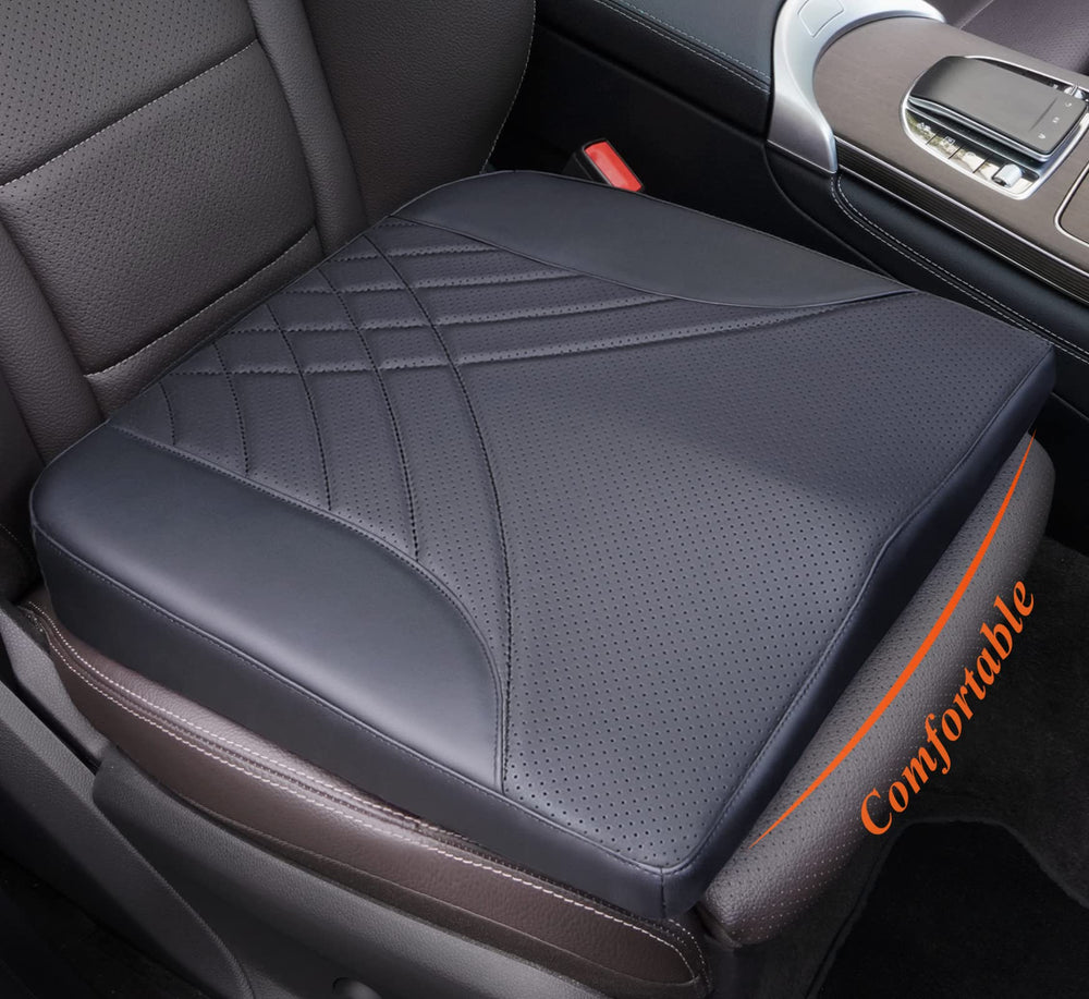 kingphenix premium memory foam core cushion provides plush support for long drives