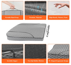 Kingphenix Premium Cushion features a non-slip bottom to stay in place.
