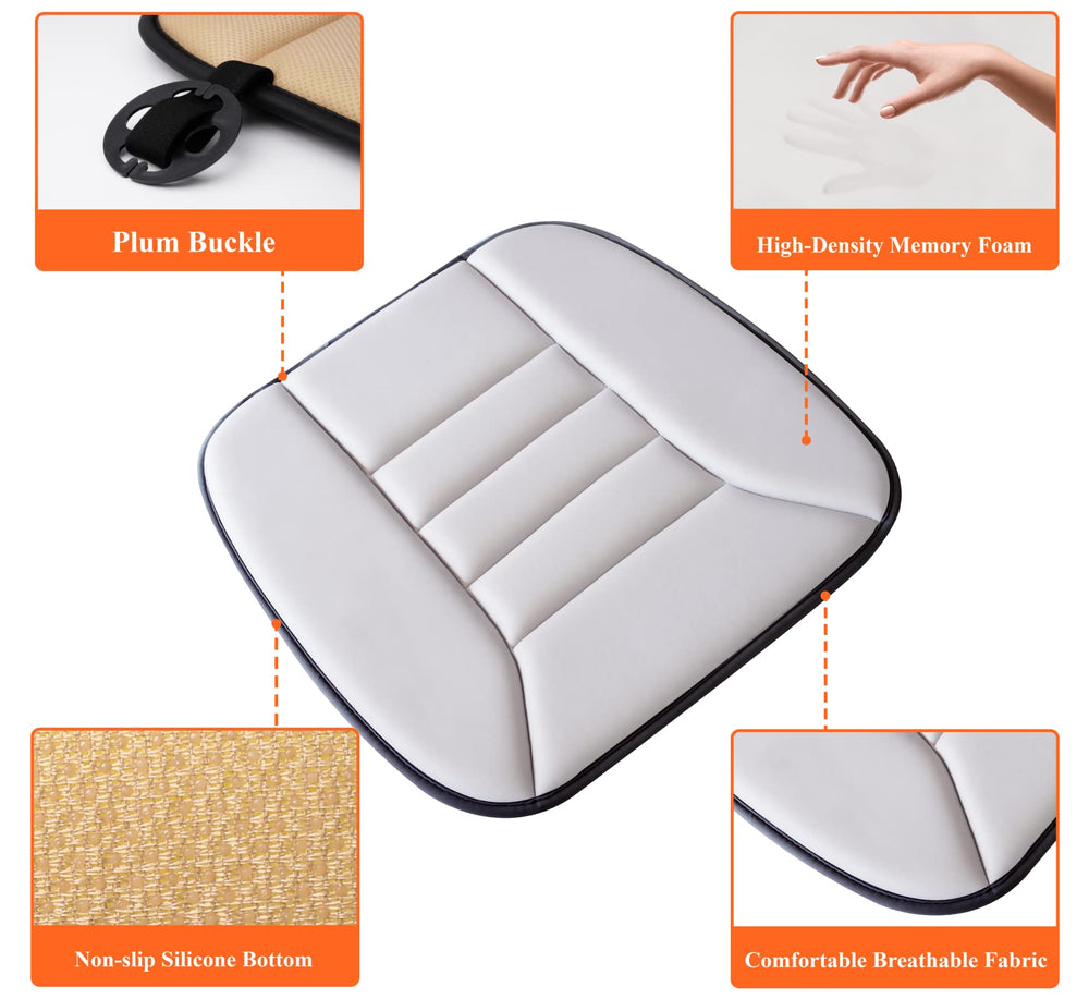 Kingphenix seat cushion protecting car seats from dust and wear