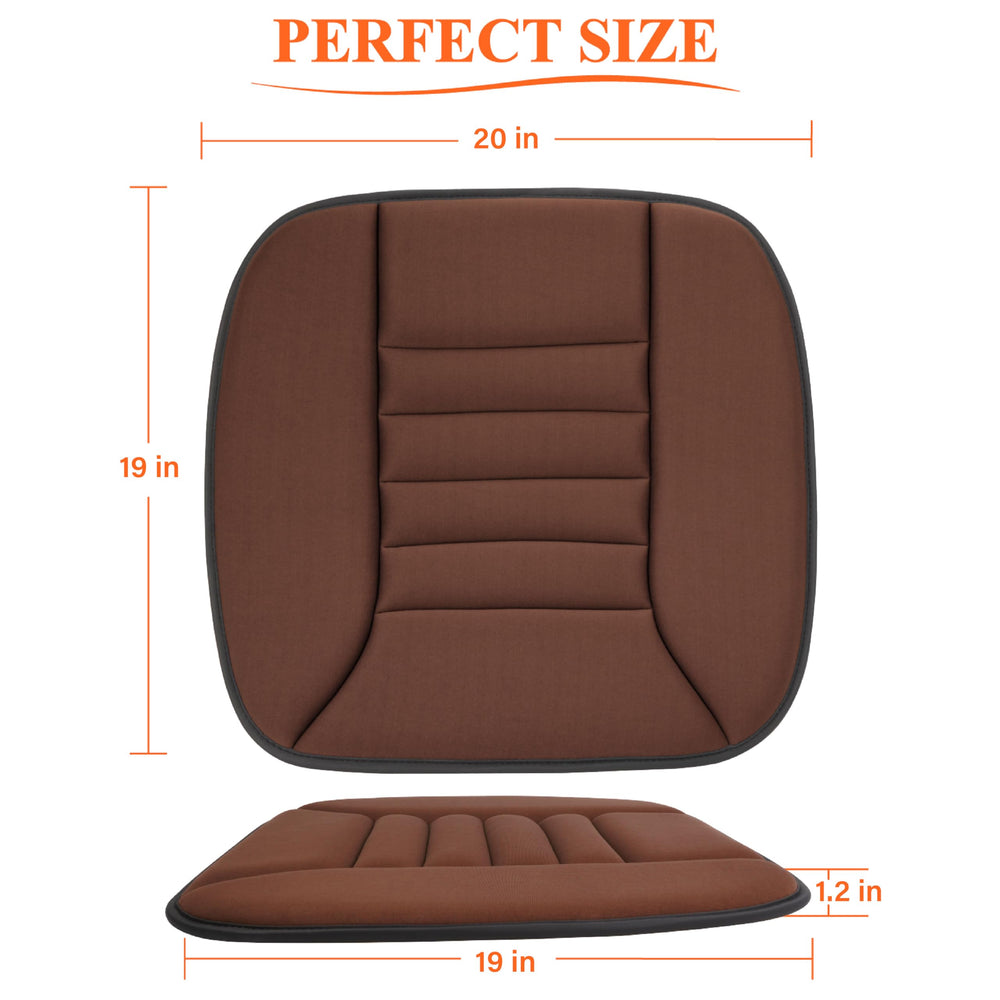 Kingphenix versatile-cushion fits car, home, and school seats.