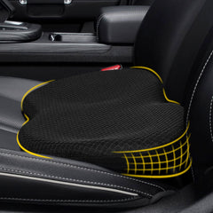 Kingphenix wedge seat cushion with memory foam for all-day comfort