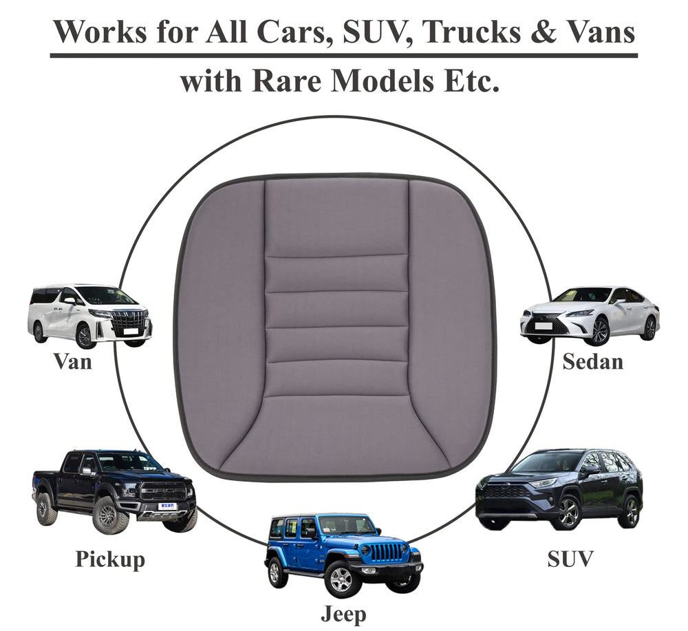 Kingphenix cushion fits most seats for car, home, office