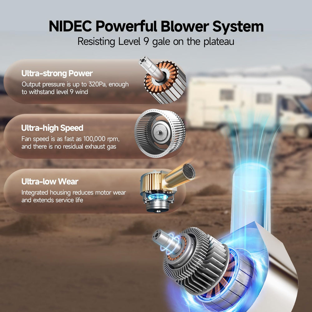  KINGRVER digital temperature control close-up for precise warm water adjustments inside your RV.