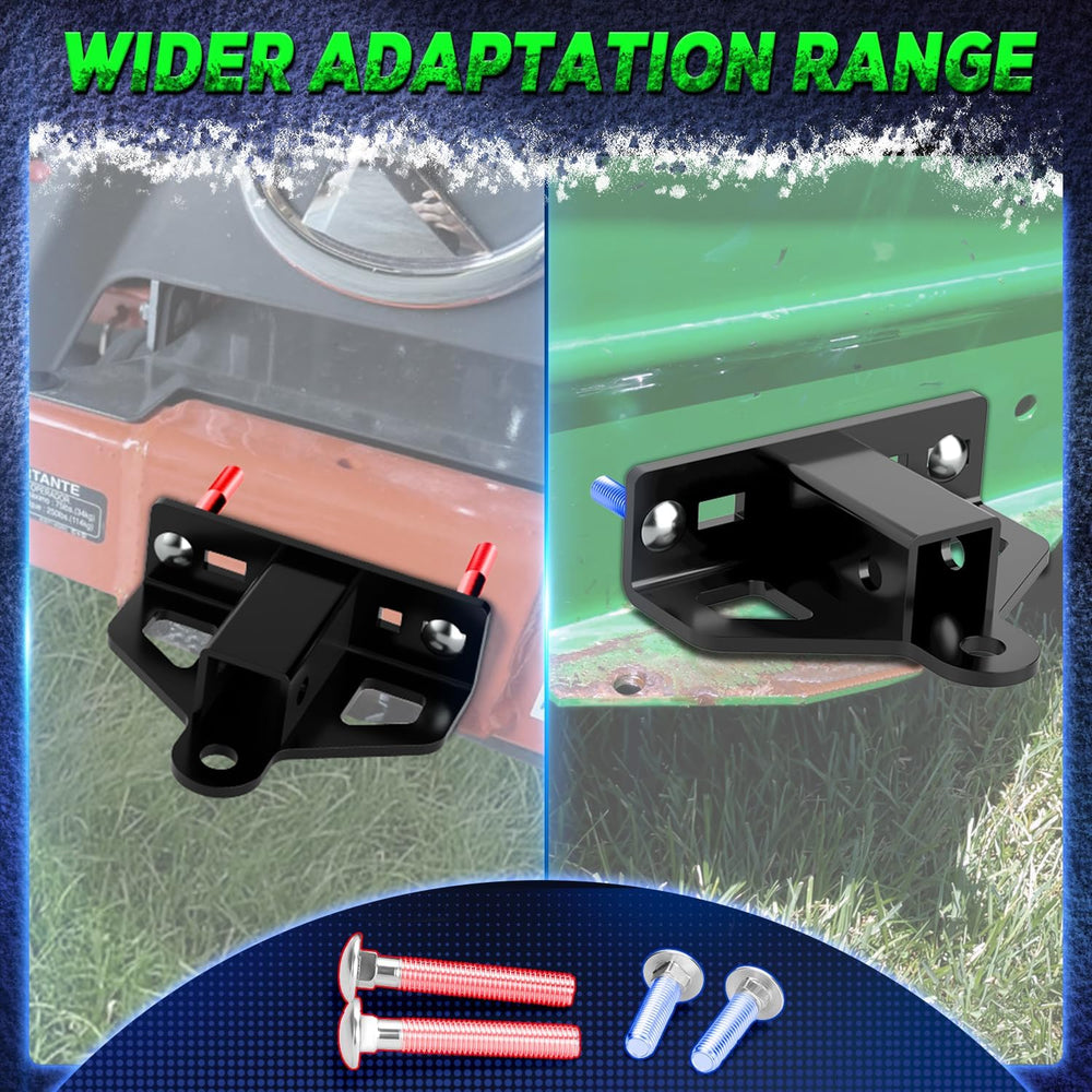Kingway mounting spacing from 2 to 5.1 inches enables flexible bracket fit.